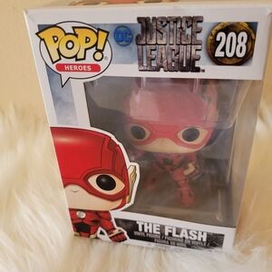 POP! Heroes Funko Pop! Heroes: Justice League - The Flash #208, DC Vinyl Figure